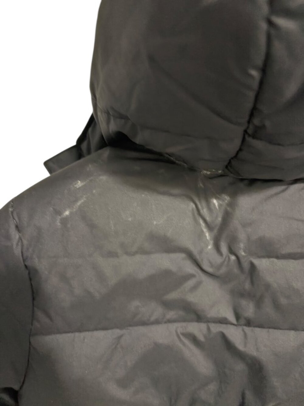The North Face 600 Down Puffer Jacket Boys XL Black Winter Ski Snowboard - Picture 6 of 8
